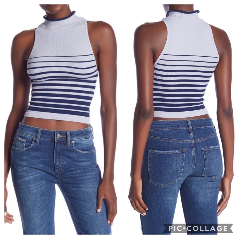 Free People High Five Crop Tank XS/S